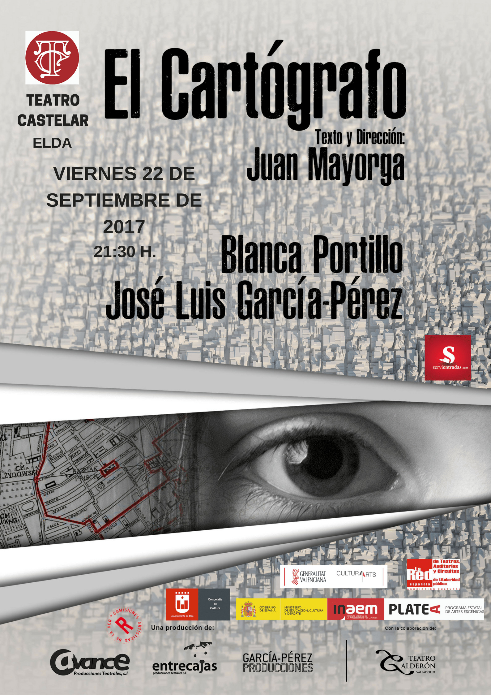 CARTEL CARTÓGRAFO