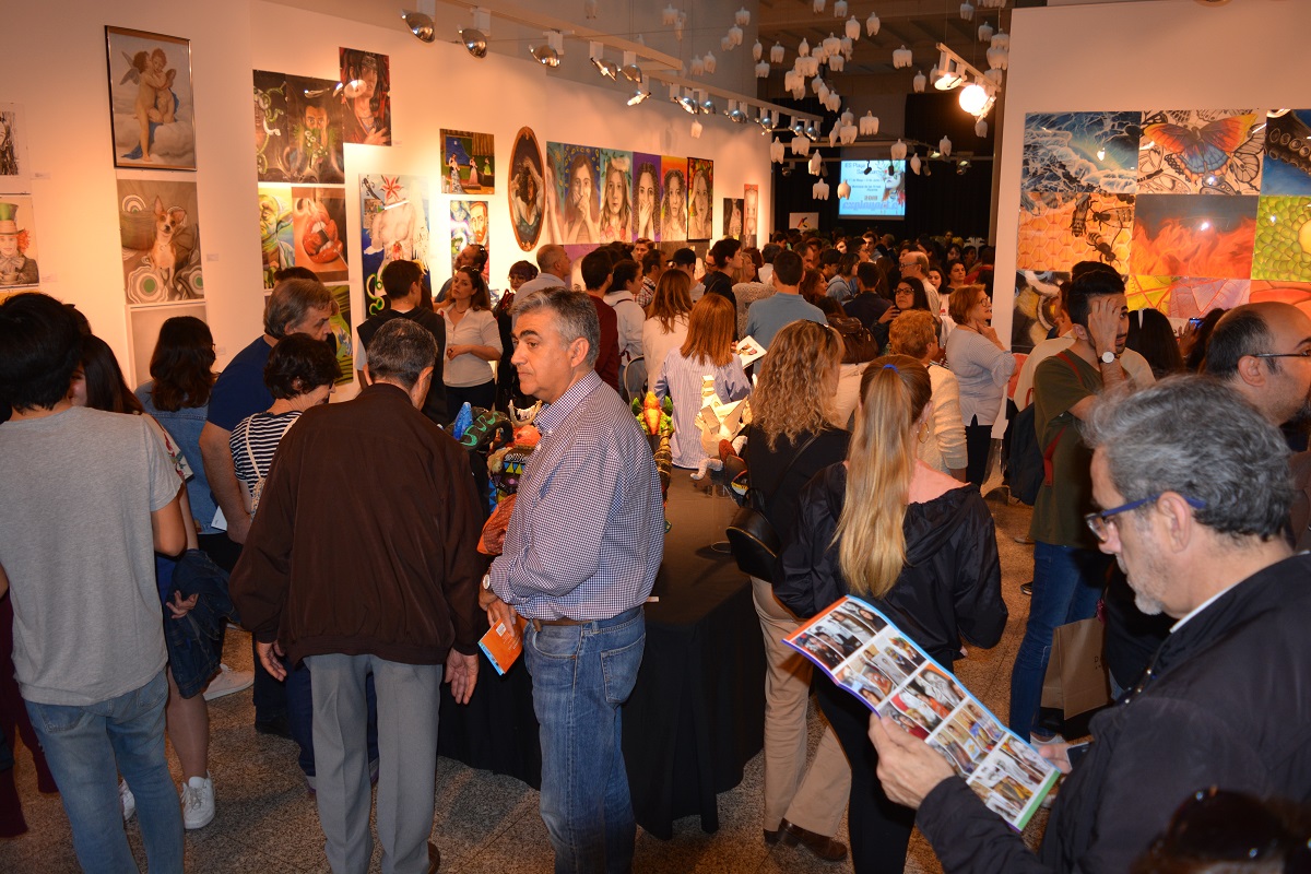 14 mayo 2018 Público en la inauguración F 11