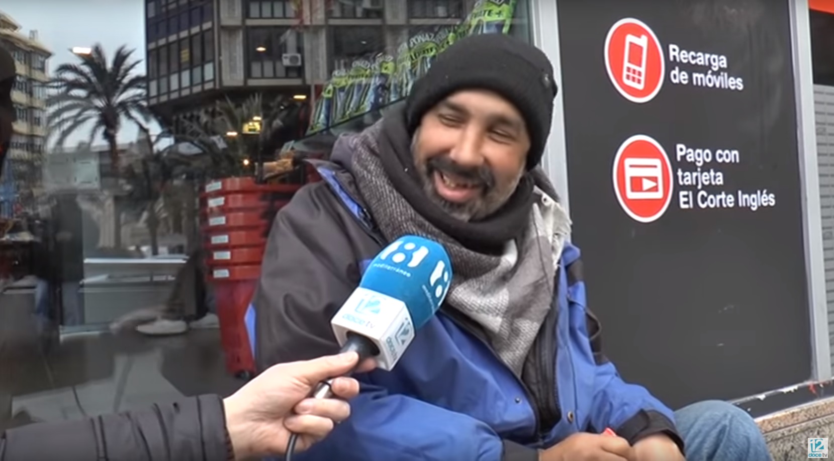 Personas sin hogar Alicante