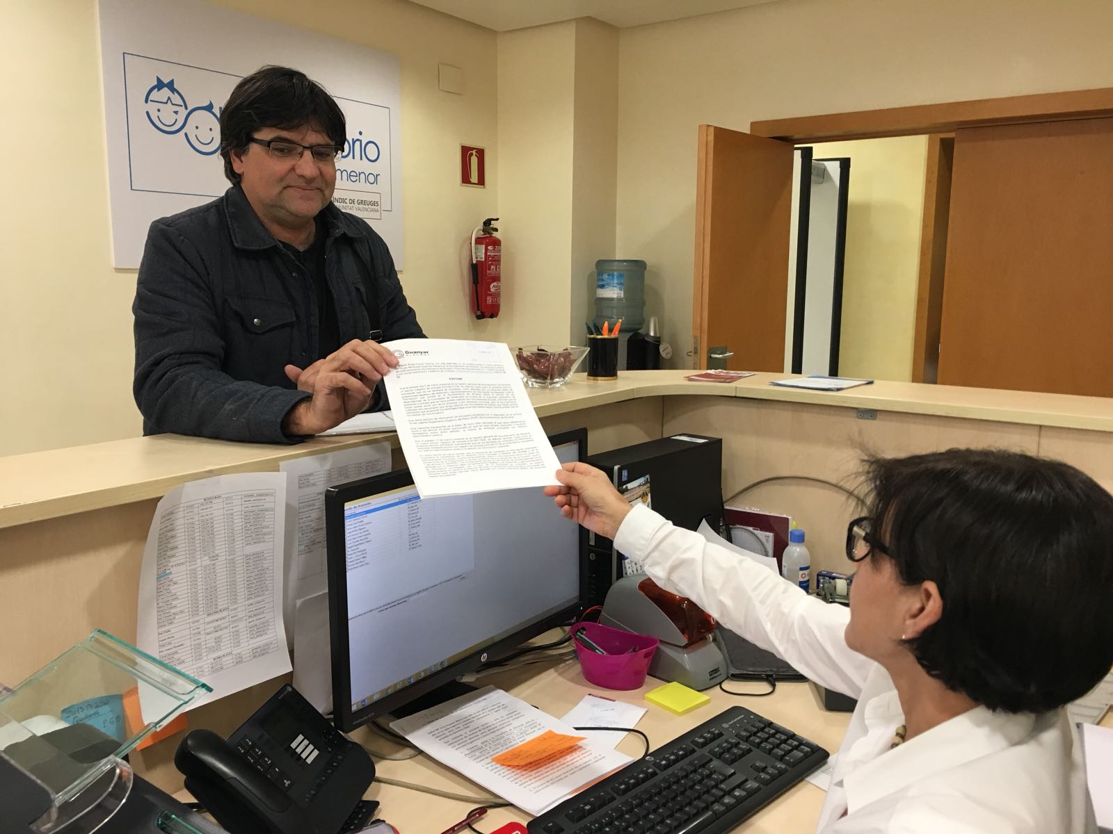 Miguel Ángel Pavón. Registro documento Sindic Greuges 16-3-18.jpg