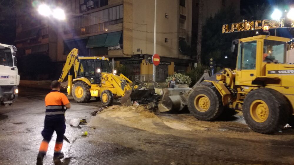 Recogida Basura Hogueras cremà Alicante (12)