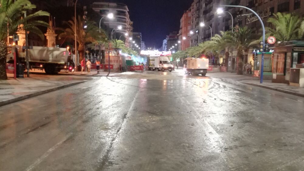 Recogida Basura Hogueras cremà Alicante (15)