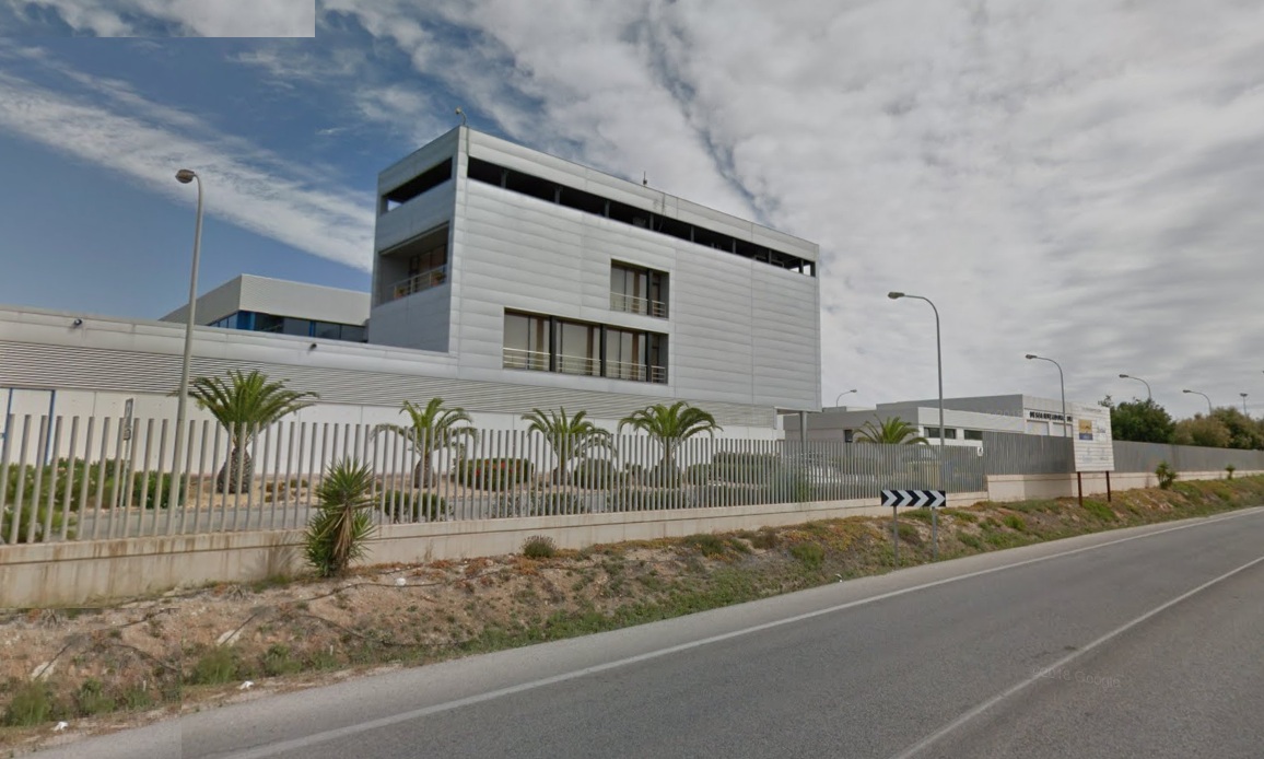 Desalinizadora Alicante 1