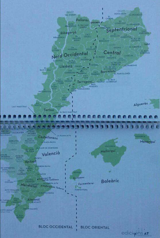 agenda de los Països Catalans que incluye a alicante