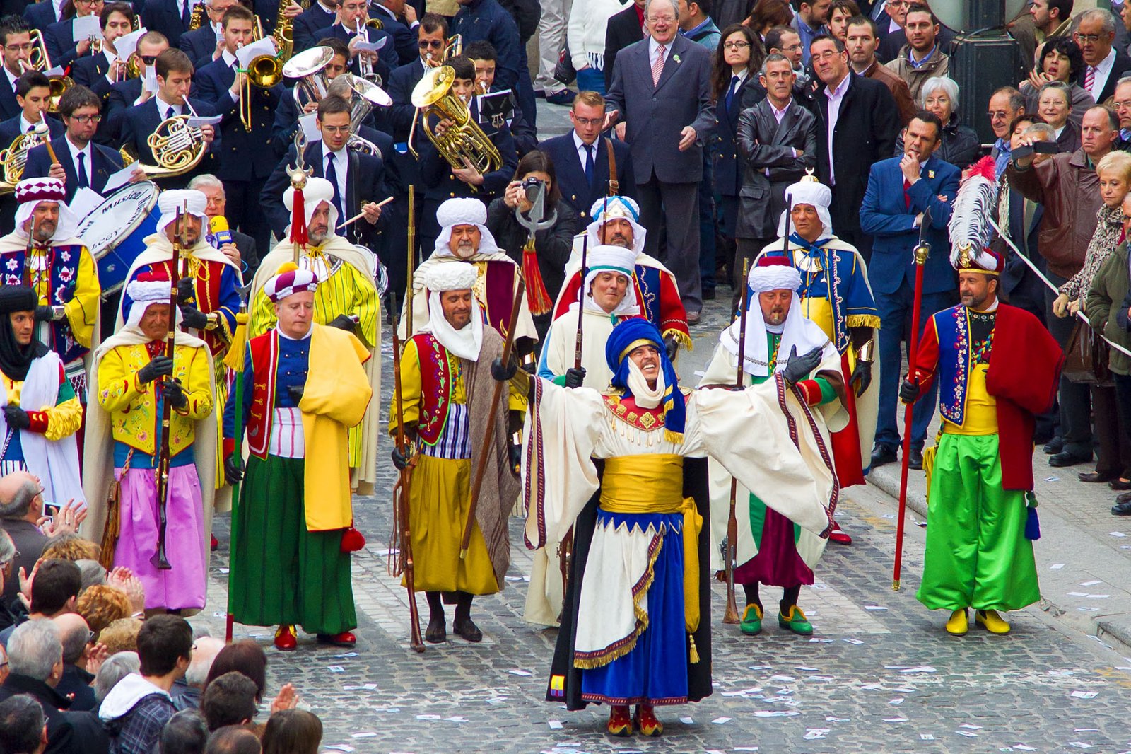 Moros y Cristianos de Alcoy 1