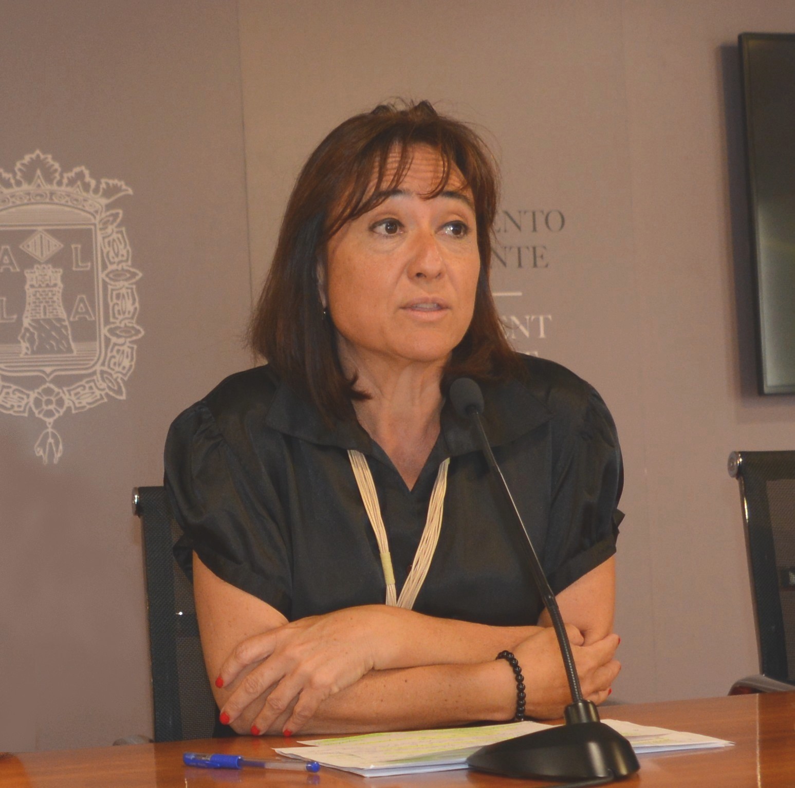 María Ángeles Goitia, concejal de Inmigración y Acción Social