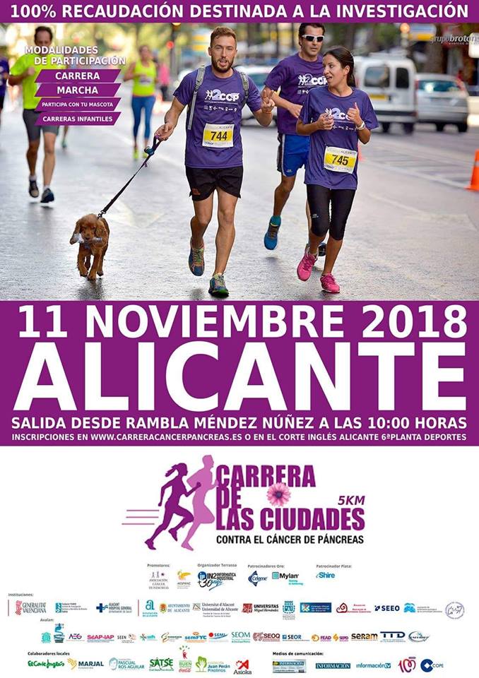 carrera de las ciudades Alicante