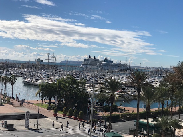 cruceros Alicante turistas Puerto (1)
