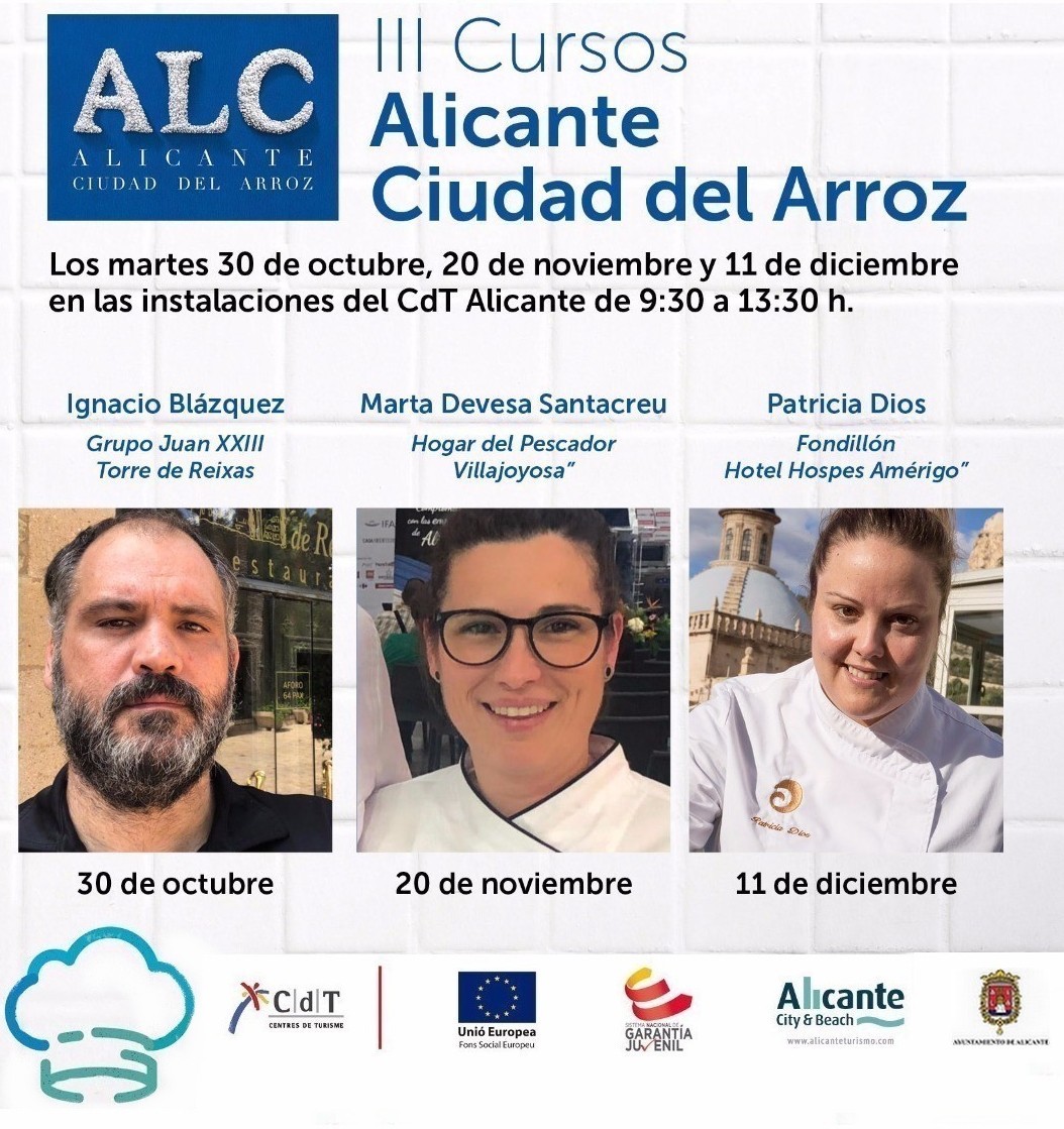 28 Oct 2018 Cartel alusivo a los III Cursos Alicante Ciudad del arroz F 3.jpg