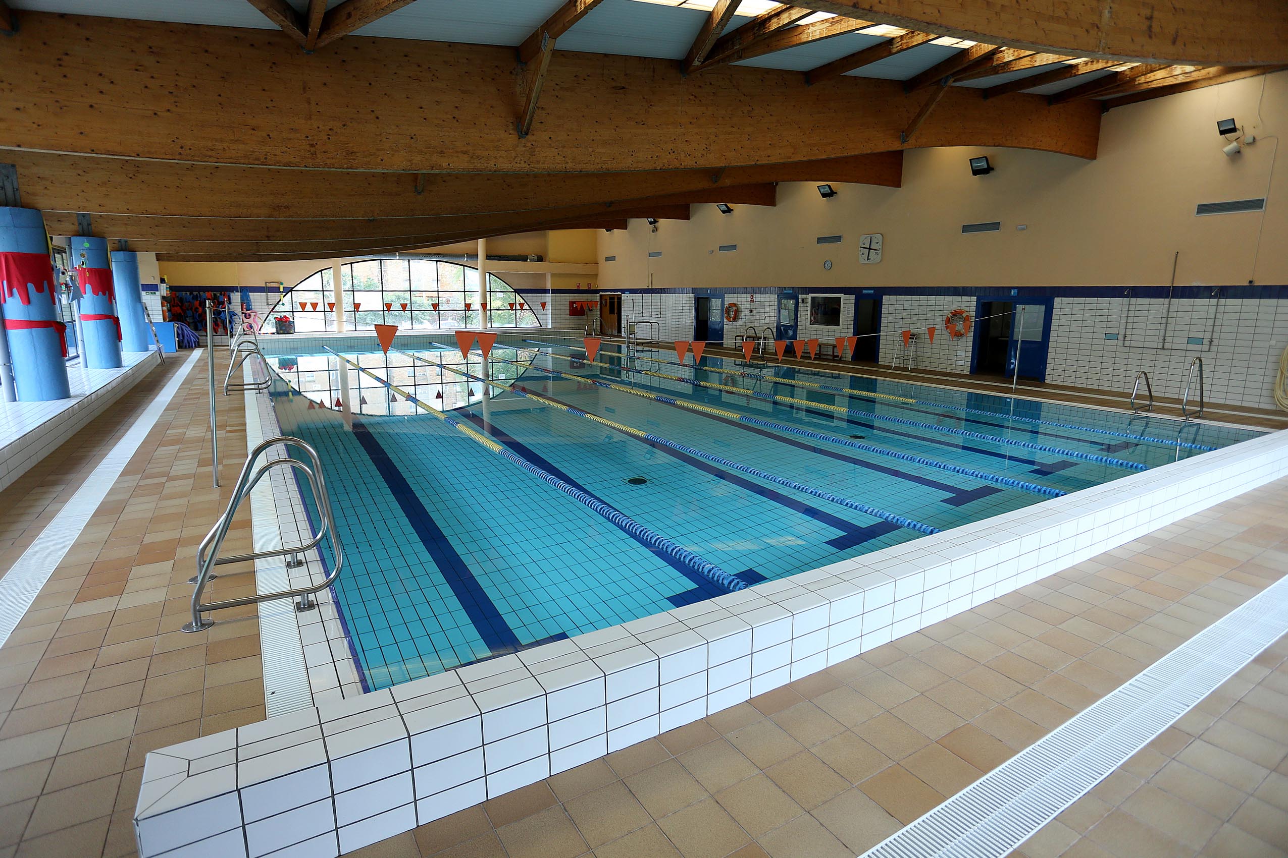 Piscina Municipal Babel . Foto; Ayuntamiento de Alicante/Ernesto Caparrós