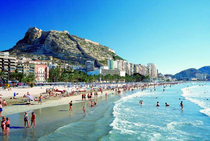 Alicante Playa Postiguet turismo.jpg