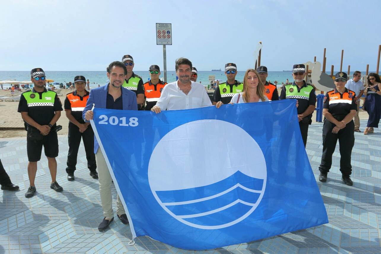Banderas azules Alicante (1)