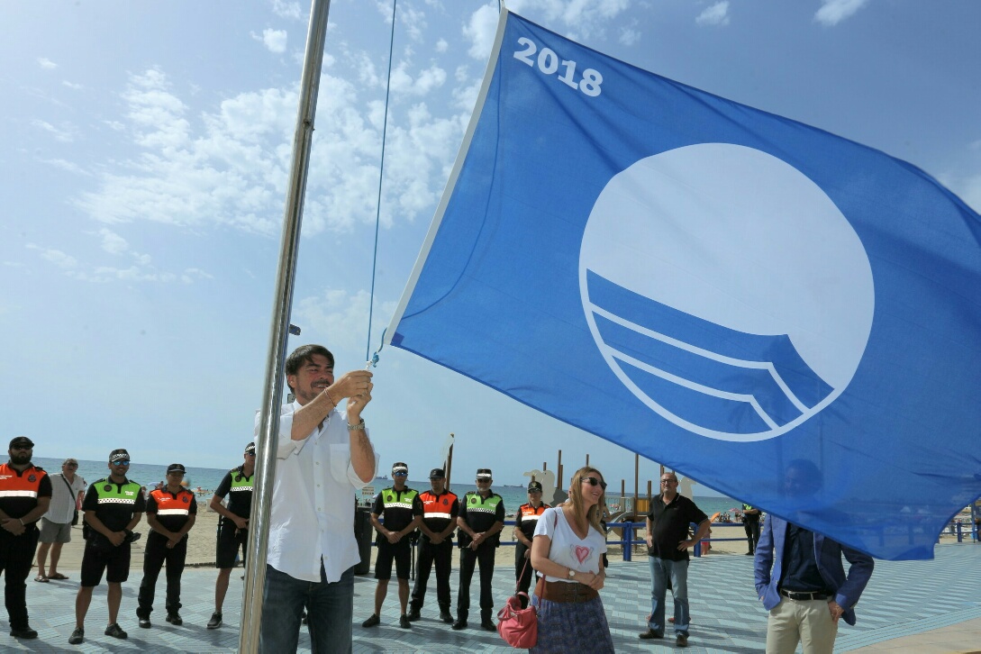 Banderas azules Alicante (2)