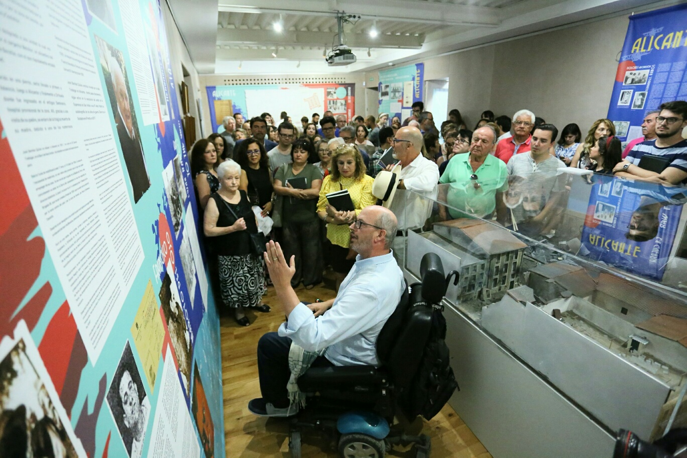 exposición «Alicante en Guerra» Mercado Central bombardeo (7)