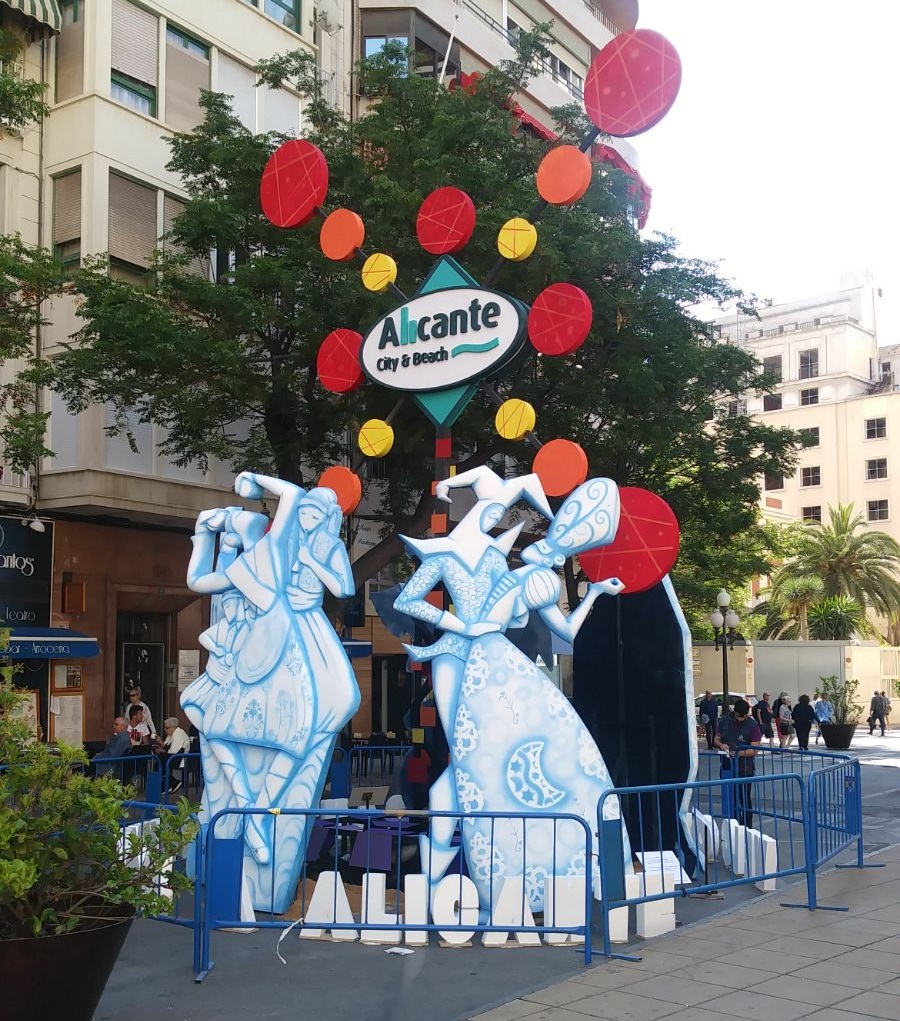 Hoguera Teatro para turistas crucero 4
