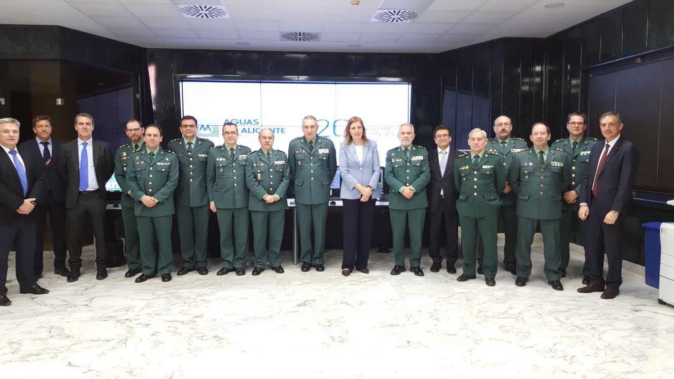 Guardia Civil en Aguas de Alicante