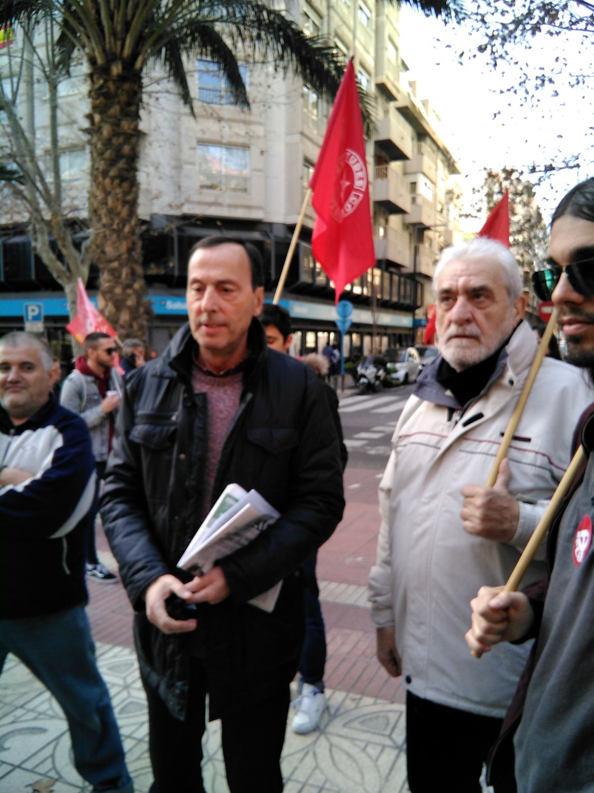 José Luis Romero y Juan Losa