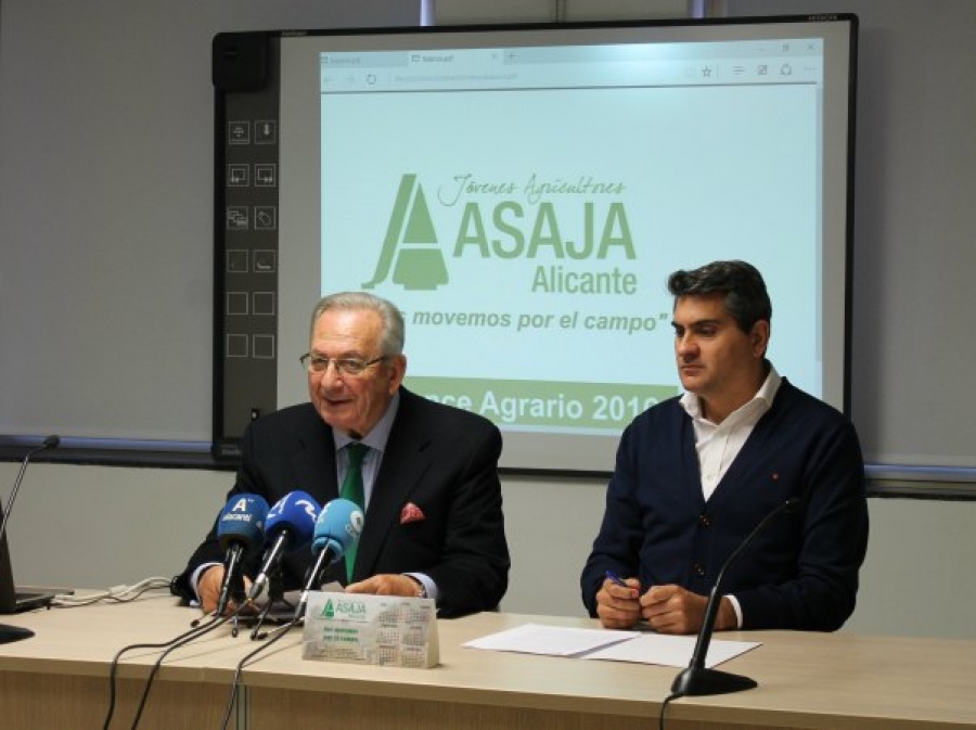 Eladio Aniorte ASAJA