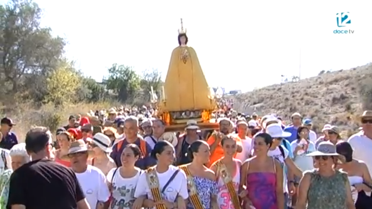 Virgen de las NIeves Aspe