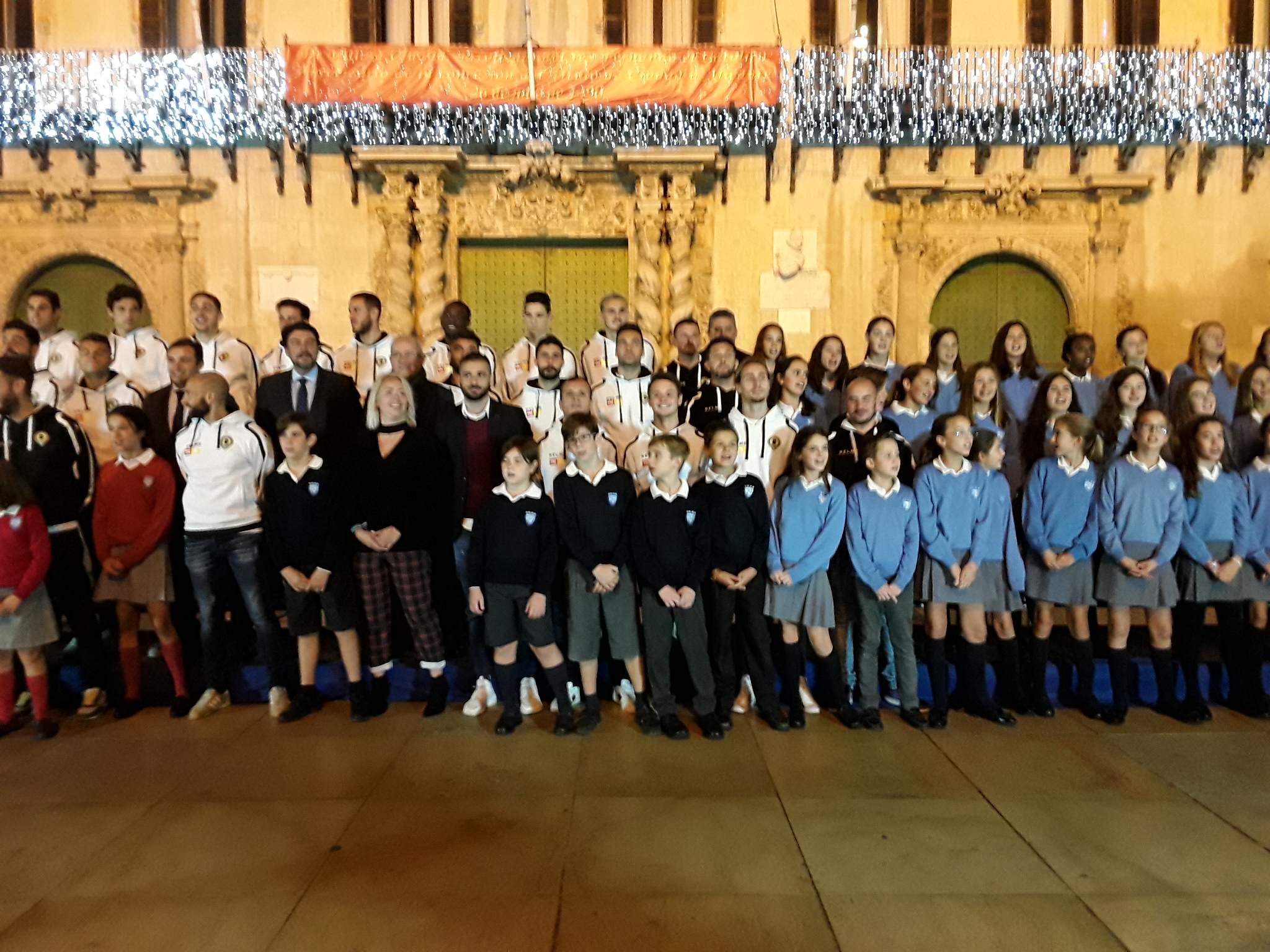 Postal de Navidad del Hércules CF (2)