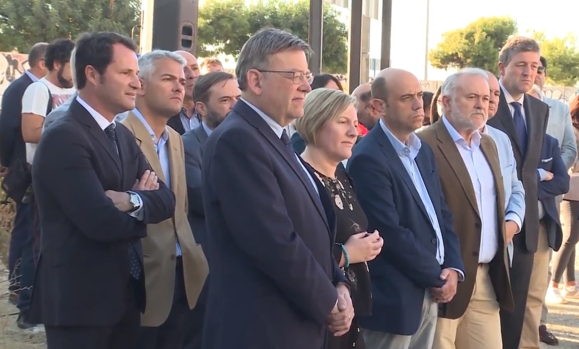 Ximo Puig y Gabriel Echávarri