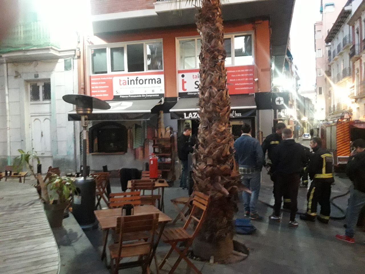 incendio Alicante