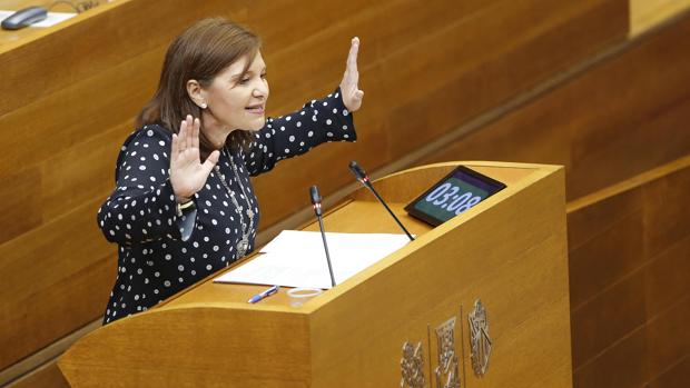 Isabel Bonig pide el cese de Echávarri.jpg