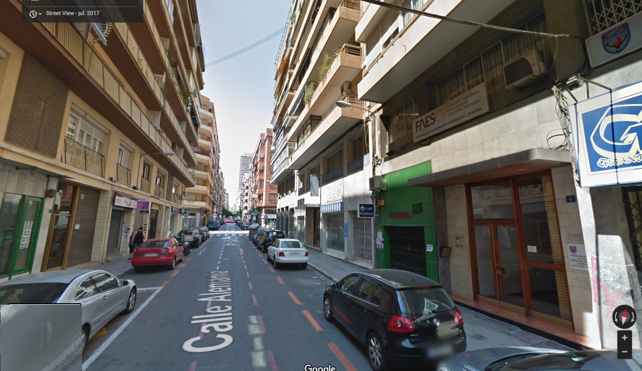Calle Alemania Alicante 4 Alicante