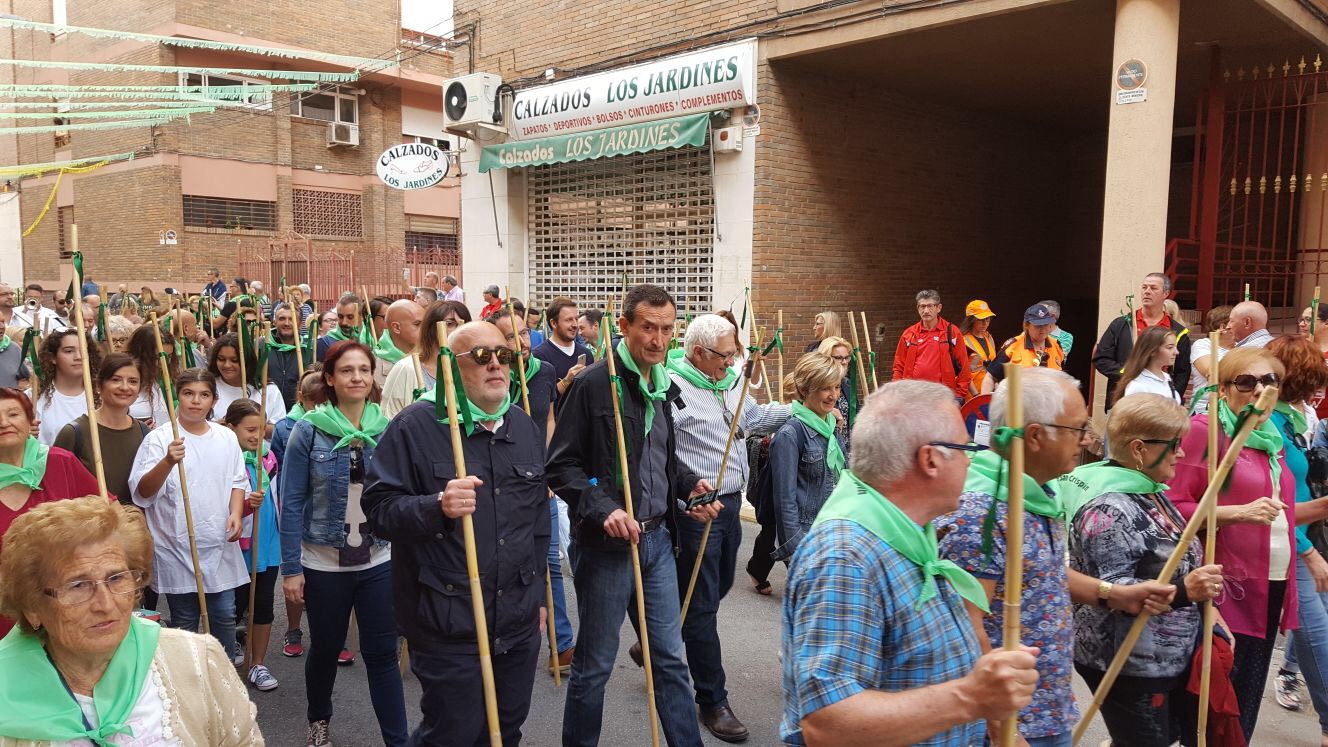 Romería de San Crispín Elche