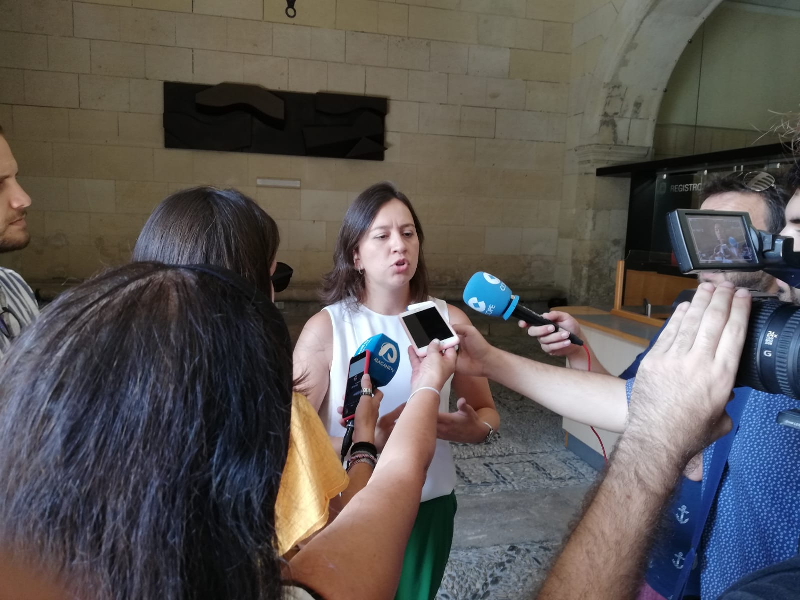 Yaneth Giraldo Portavoz de Ciudadanos Alicante (3)