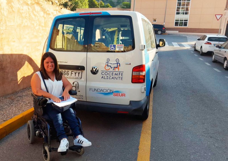 COCEMFE ALICANTE TRANSPORTE ADAPTADO