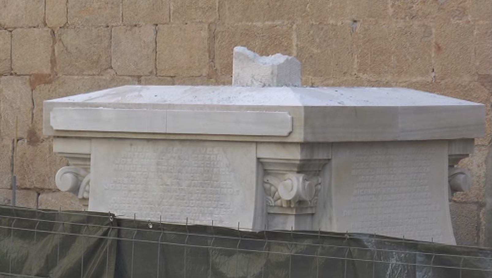 cruz de los caídos Callosa 4