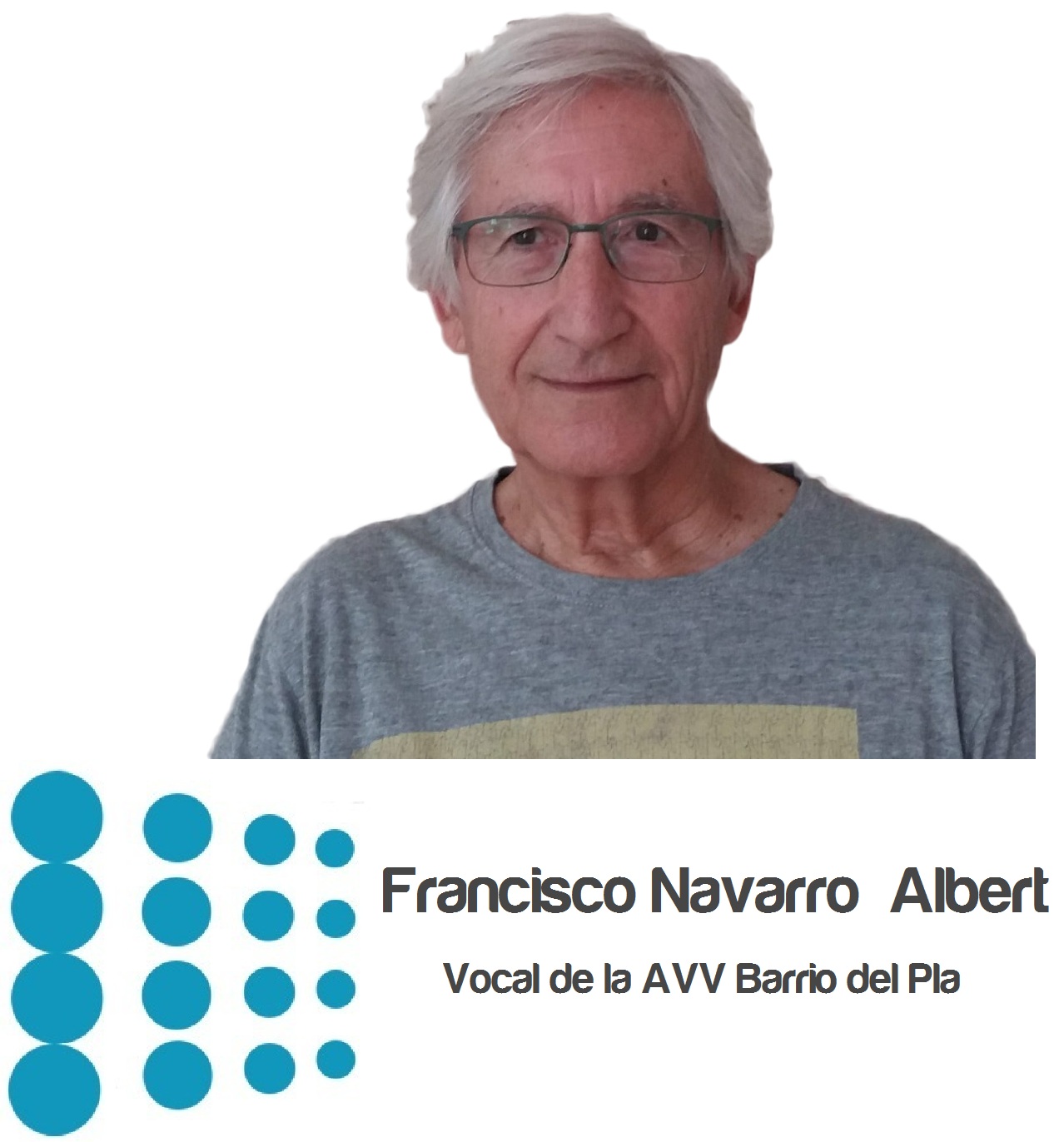 Francisco Navarro Albert AAVV El Pla AlicanteCON FALDÓN