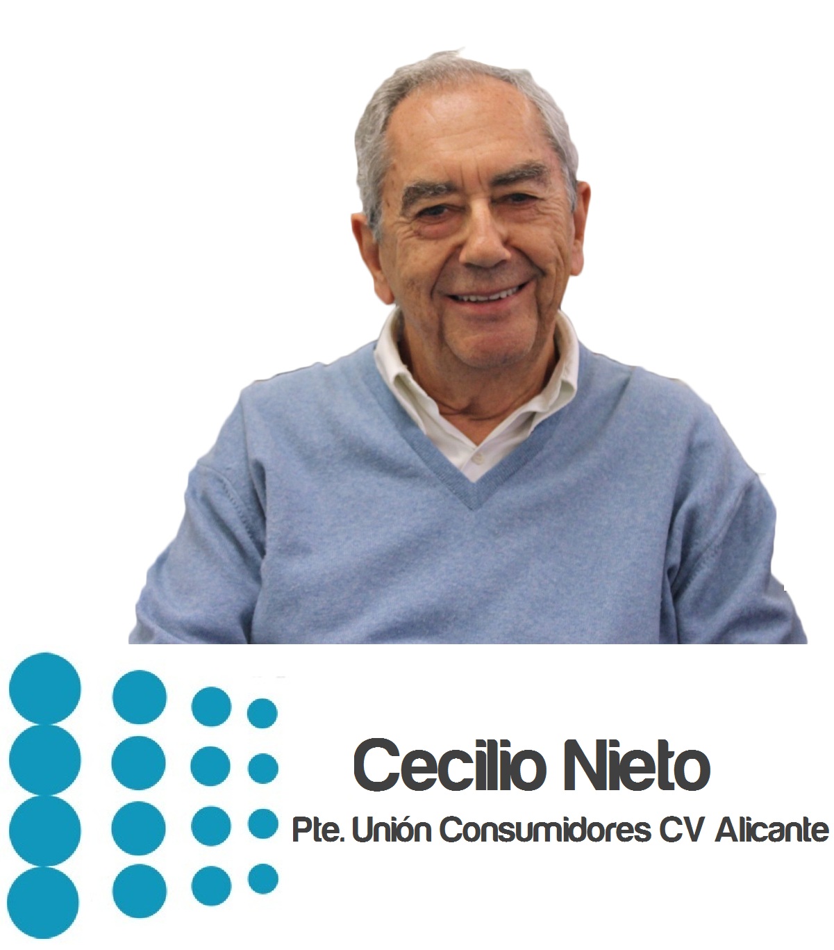 Cecilio Nieto, Consumo Blanco CON FALDÓN
