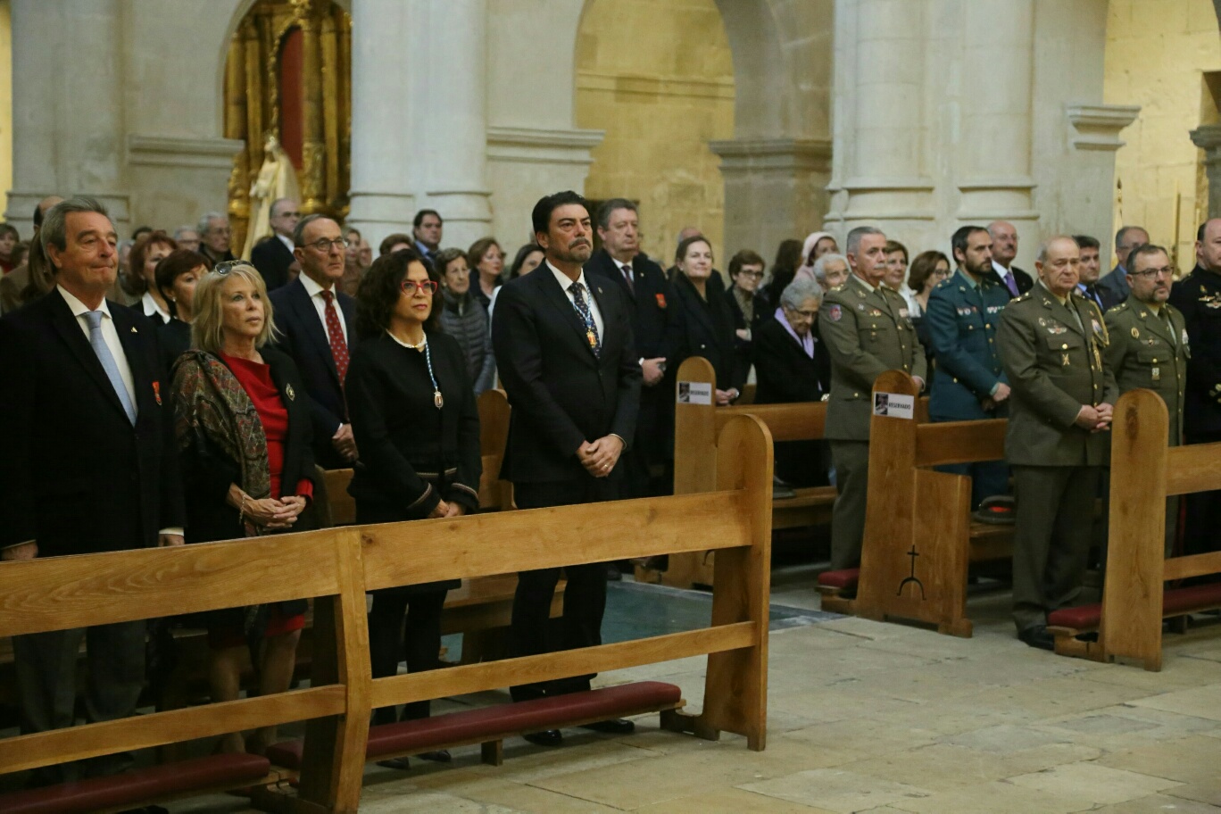 Misa 770 Aniversario de la toma del castillo de Santa Bárbara (5)