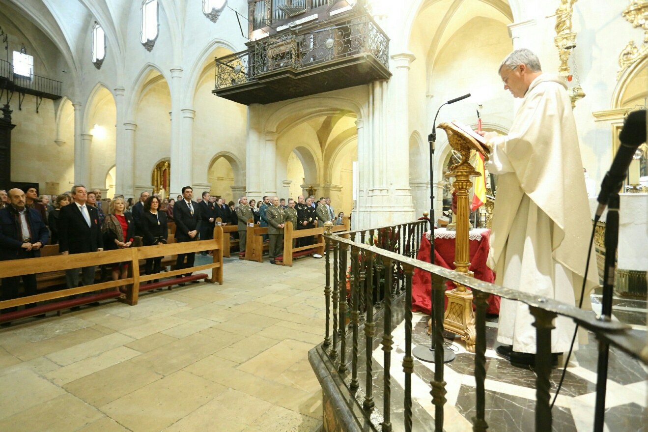 Misa 770 Aniversario de la toma del castillo de Santa Bárbara (6)