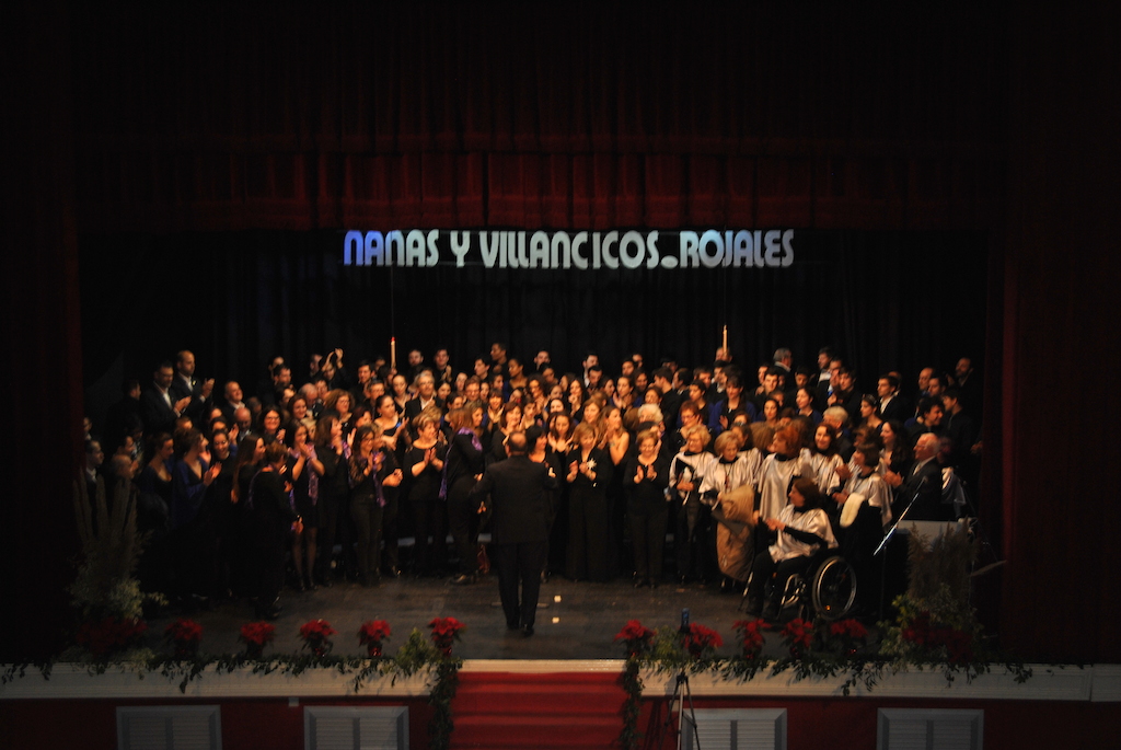 Certamen de nanas y villancicos de Rojales