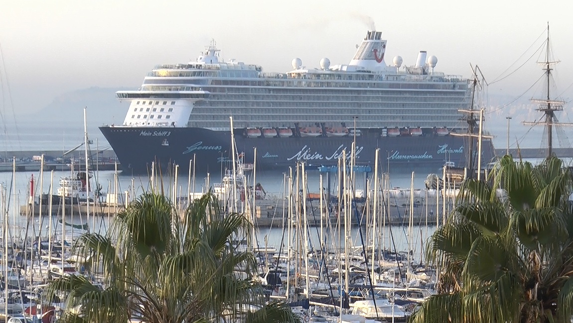 Crucero puerto de Alicante