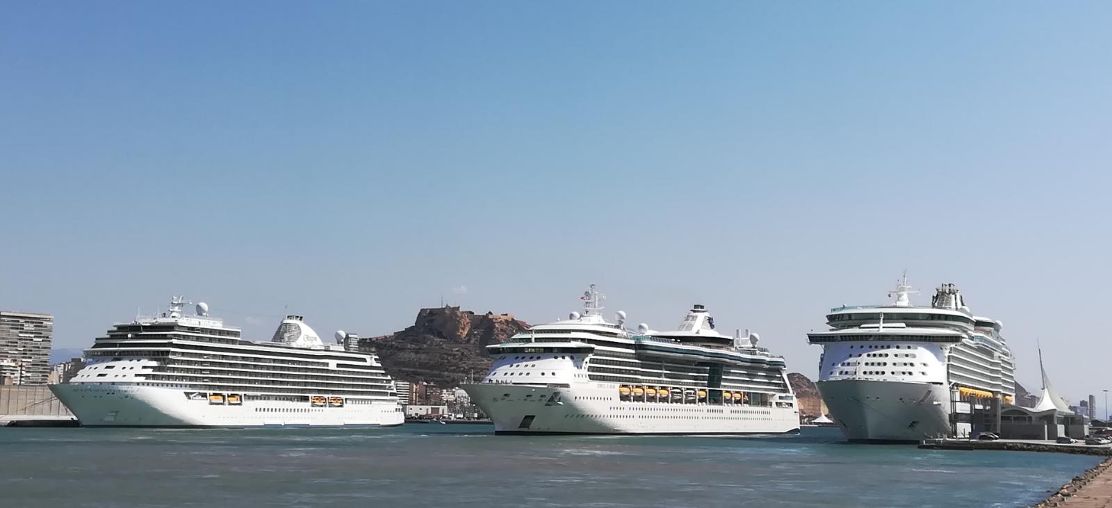 3 cruceros