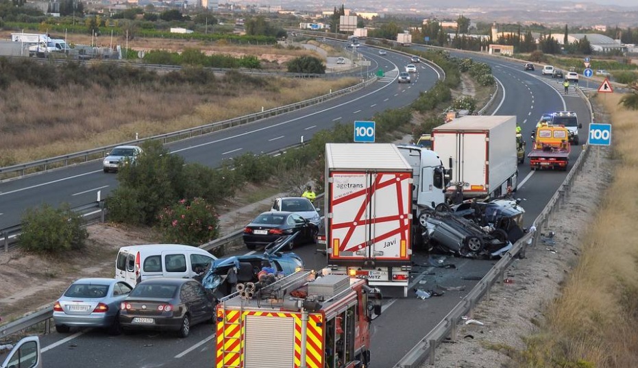 Accidente Murcia