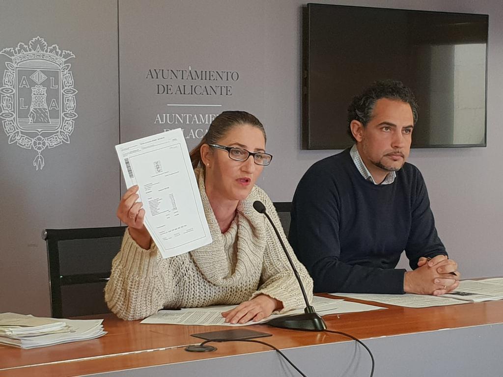 Mª Carmen de España sobre Natxo Bellido