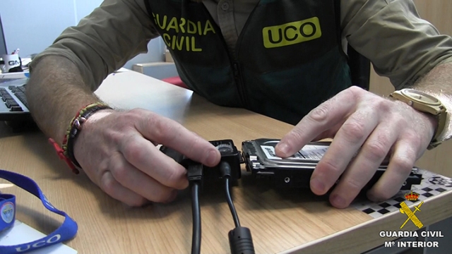 operación Guardia Civil pedofilia Alicante UCO (1)