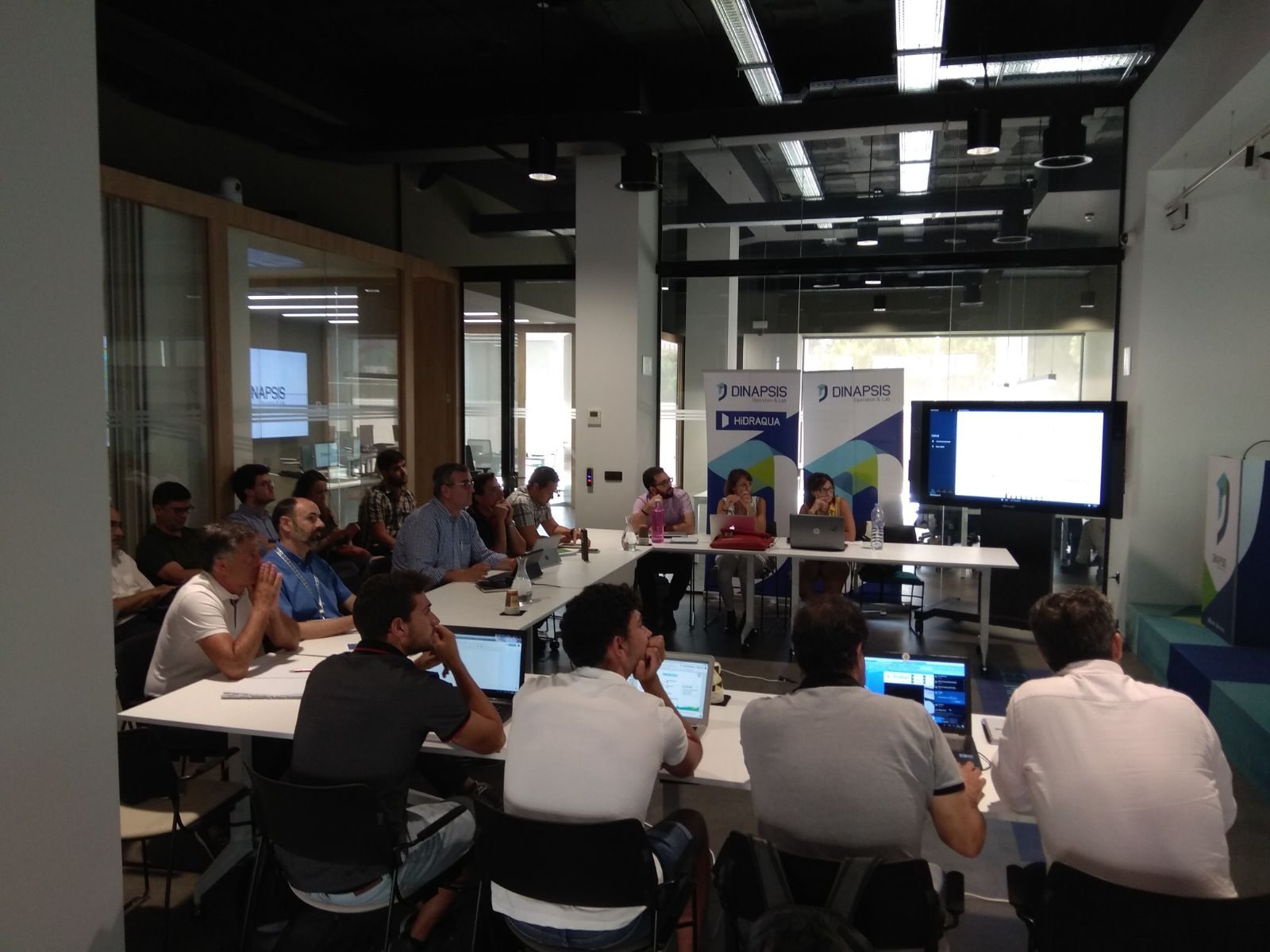 Dinapsis hidraqua Aguas de Alicante encuentro Climate Launch Pad (2)