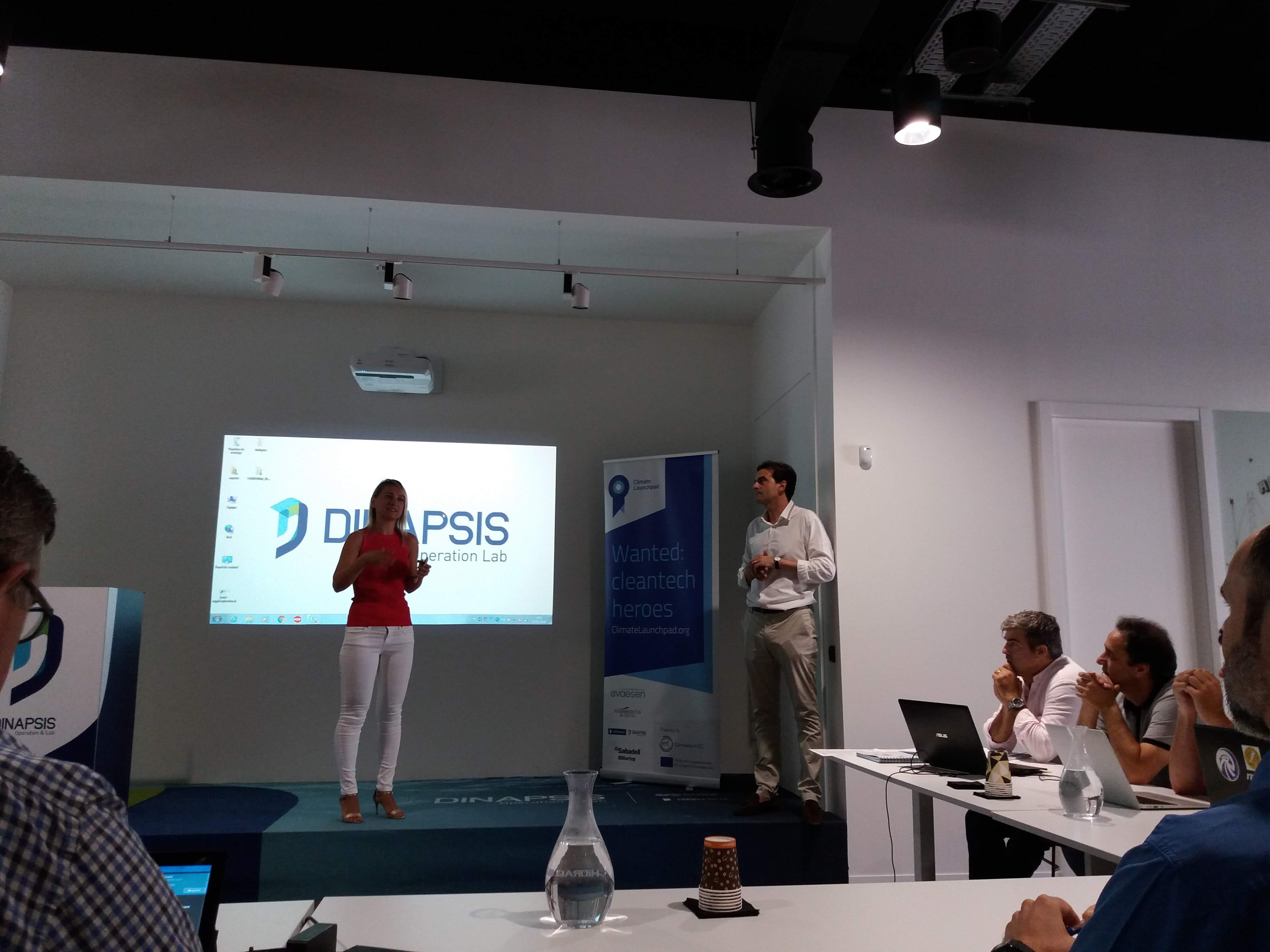 Dinapsis hidraqua Aguas de Alicante encuentro Climate Launch Pad (3)