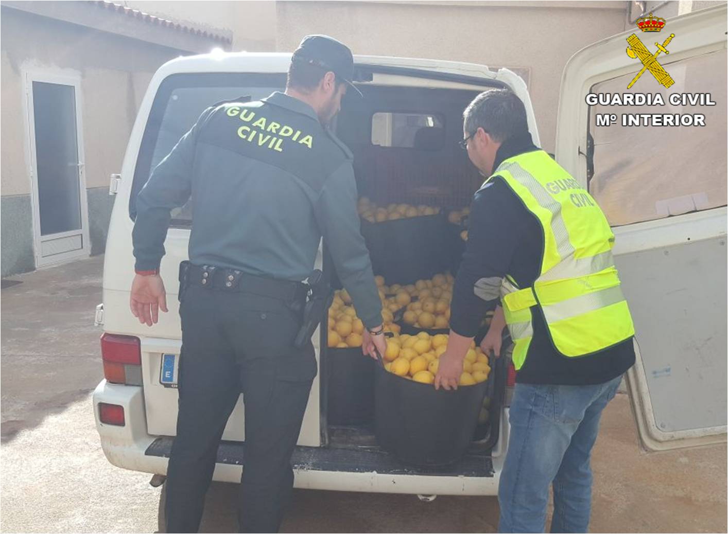 Guardia Civil Equipos ROCA contra los robos en el campo (1)
