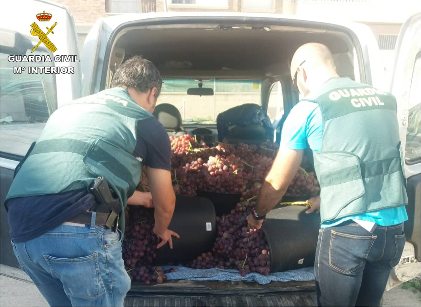 Guardia Civil Equipos ROCA contra los robos en el campo (2)