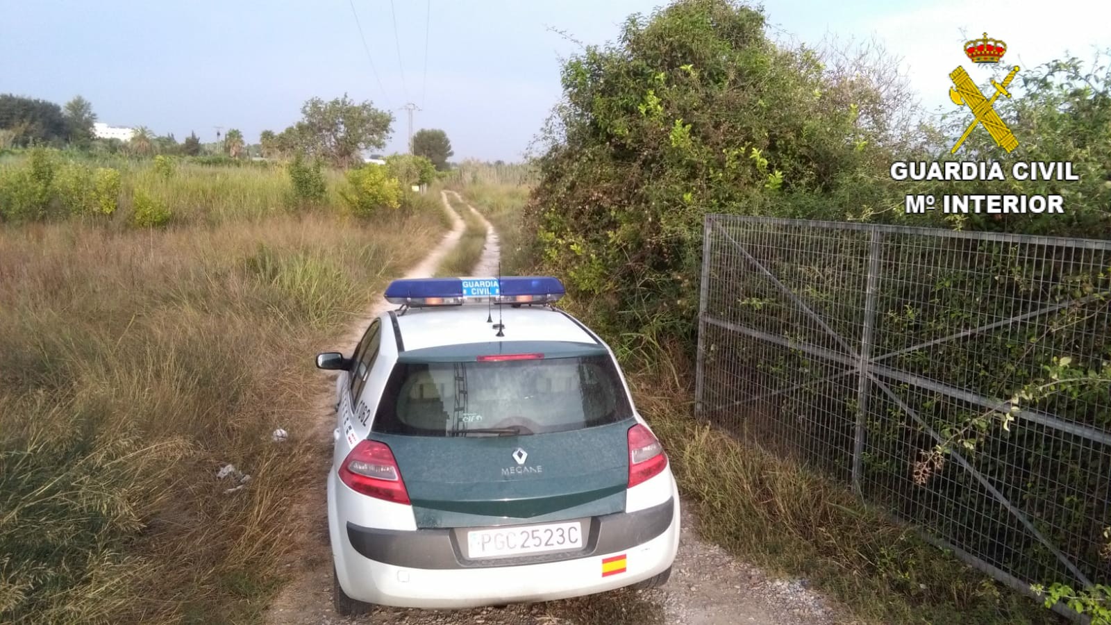 Mujer 88 años desaparecidad Guarcia Civil 2