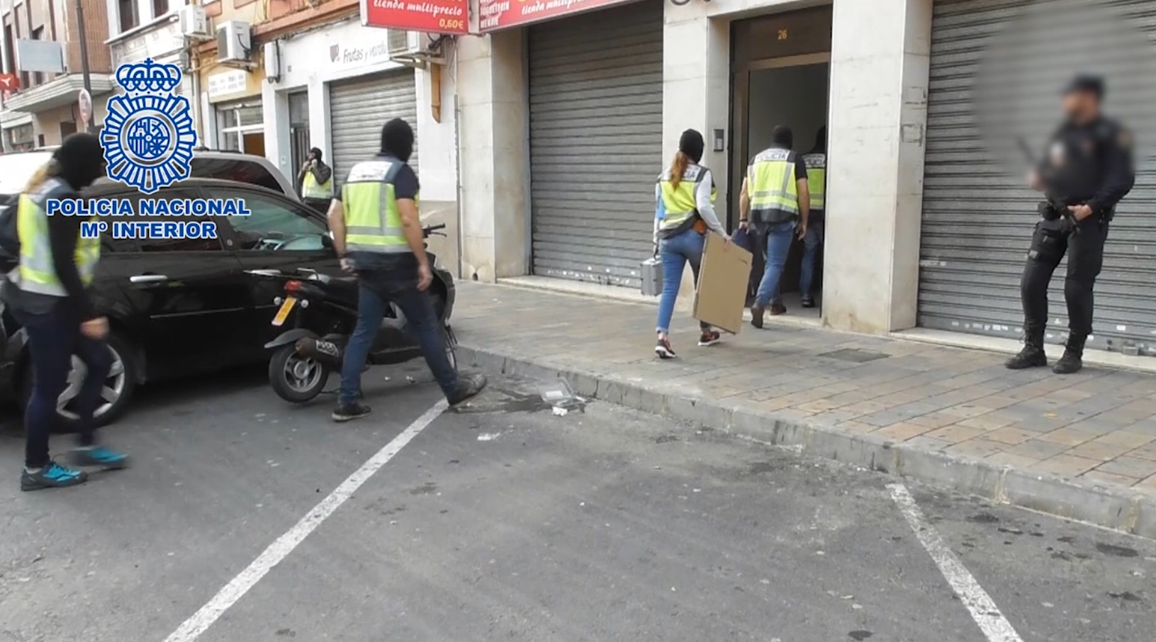 Policía Nacional Yihadistas Daesh