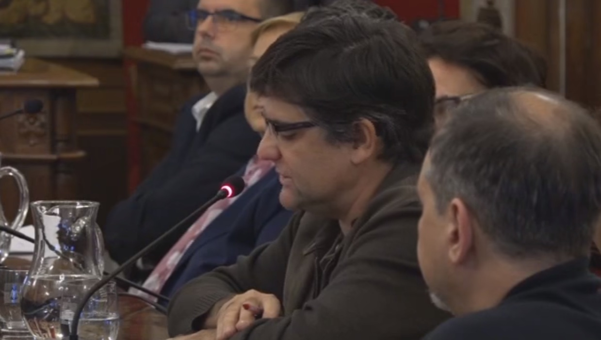 Miguel Ángel Pavón pleno Alicante