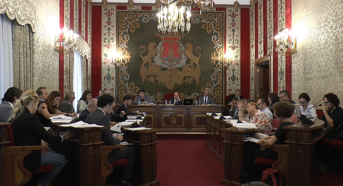 pleno municipal Alicante